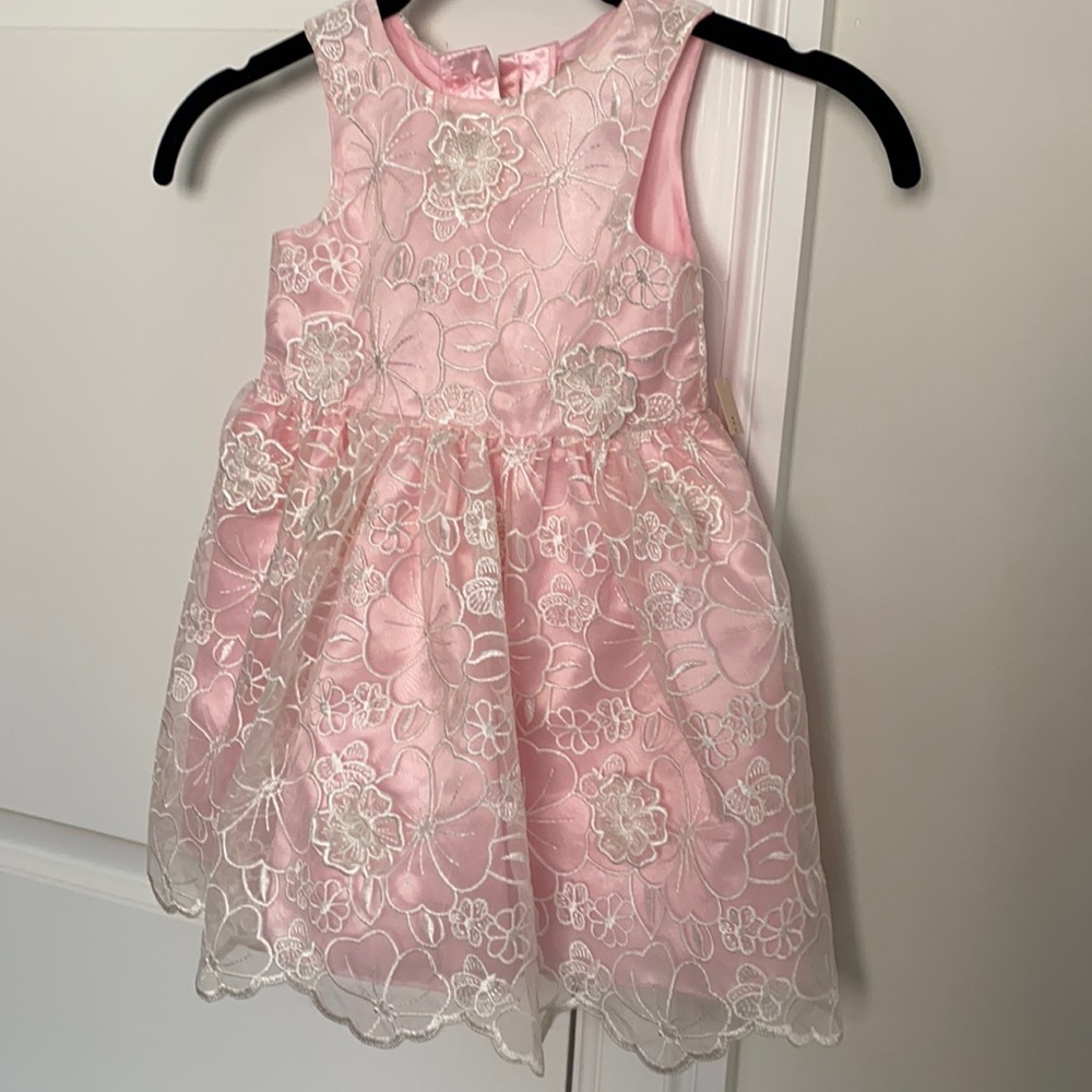 Nanette Lepore 24M fancy pink dress